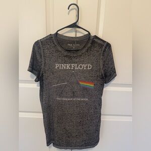 Pink Floyd Woman’s Gray T-Shirt